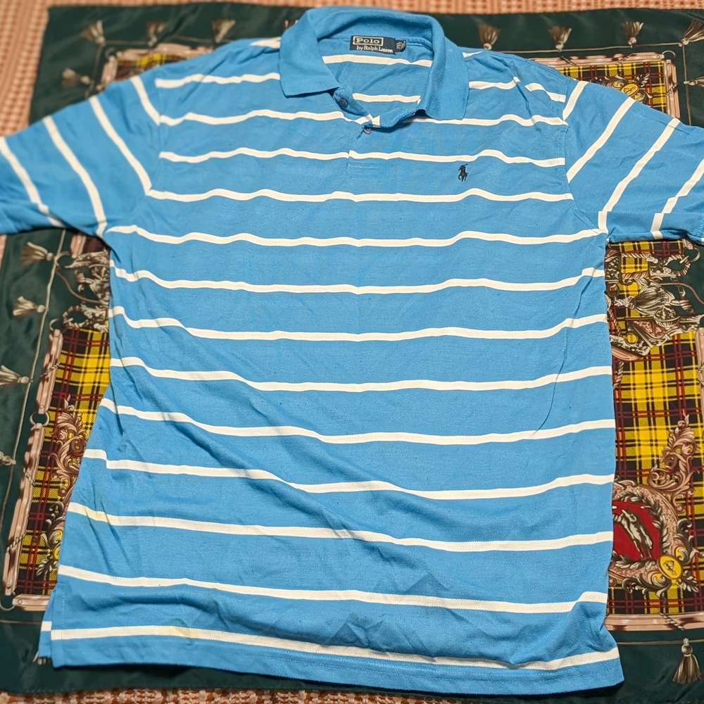 Vintage Polo by Ralph Lauren Men's XXL Slim Fit Polo Shirt